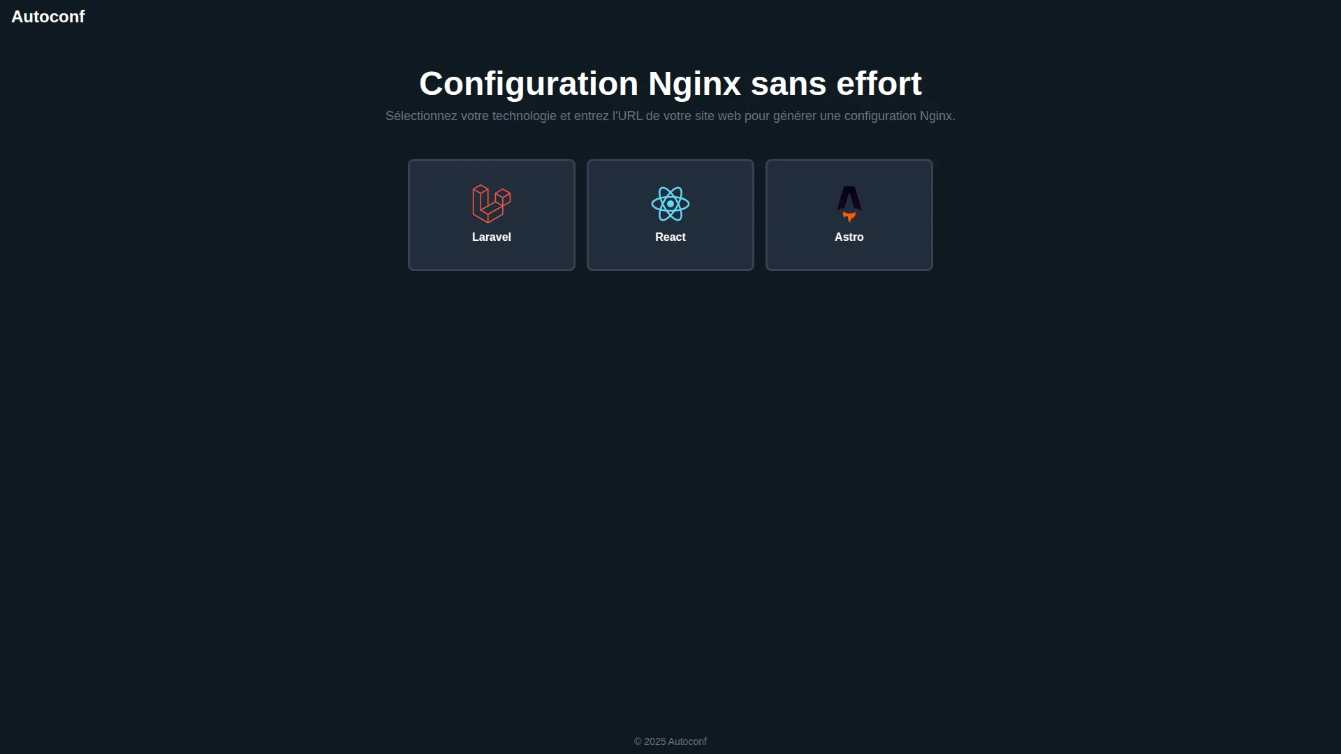 Interface du site Click & Eat, application web de commande de repas développée par Mattis Babin